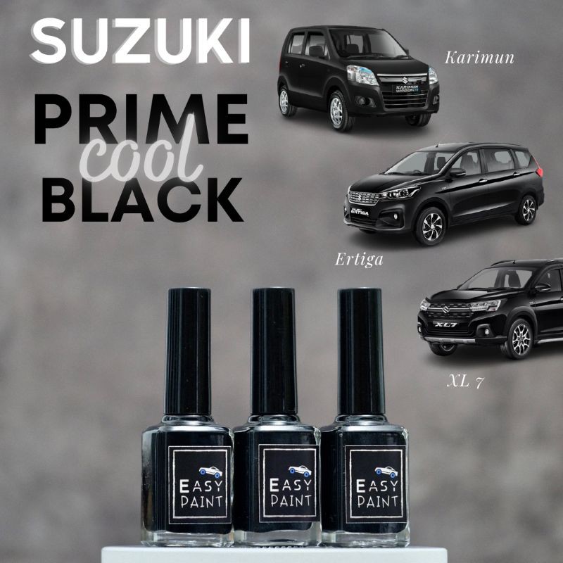 Cat Oles Penghilang Baret Mobil - Prime Cool Black - Suzuki Karimun, Ertiga, XL 7