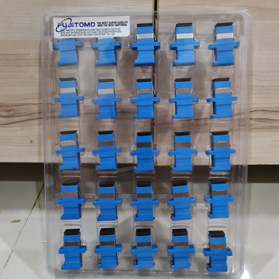 Jual Barrel Fiber Optic / Adapter Fiber Optic SC-UPC FUJITOMO Sambungan ...