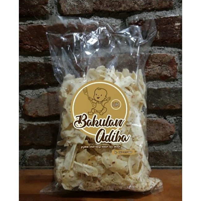 

keripik bawang putih 1Kg