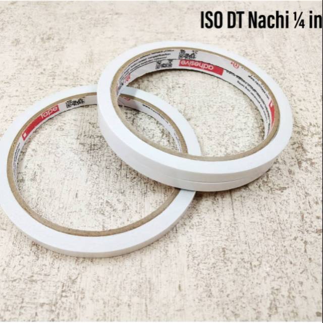 

Double Tape Nachi 6Mm/Isolasi Double Tape