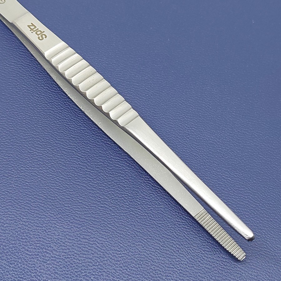 Alat Medis Alkes  Pinset Mod.USA Dressing Forceps 14cm |Spitz|Gudang Medis