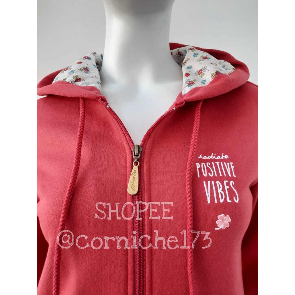 Corniche Vibes Jacket Red - TS33173