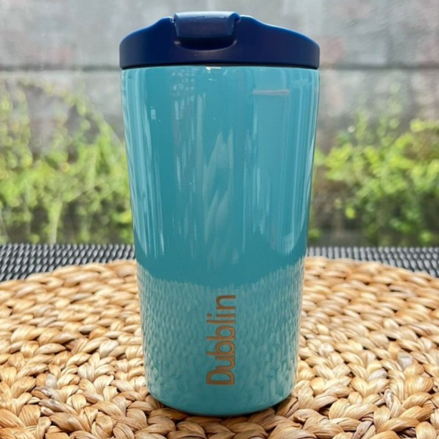 Barangunik2021-Mug Cangkir Gelas Stainless Dubblin Striker 250ml DBN-1820 Anti Tumpah