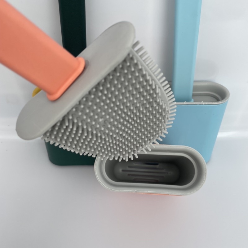 Sikat Toilet Silikon Brush Silicone Sikat Pembersih WC