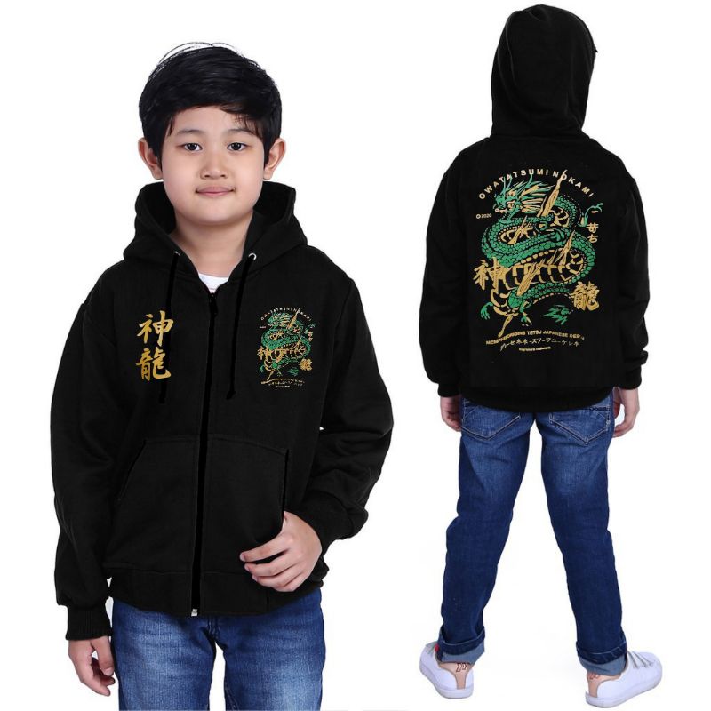 JAKET NAGA ANAK ANAK / HOODIE NAGA MEMPHISORIGINS JAPANESE DESIGN