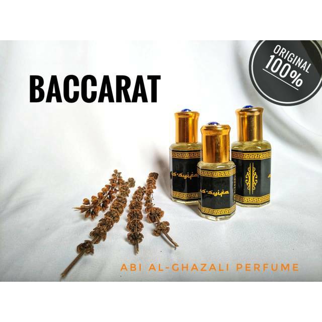 BACCARAT 12ml Bibit murni 100% Original [ as-syifa ]