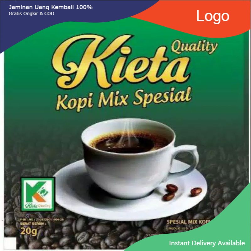 

KOPI KIETA MIX GULA /JANPRIL