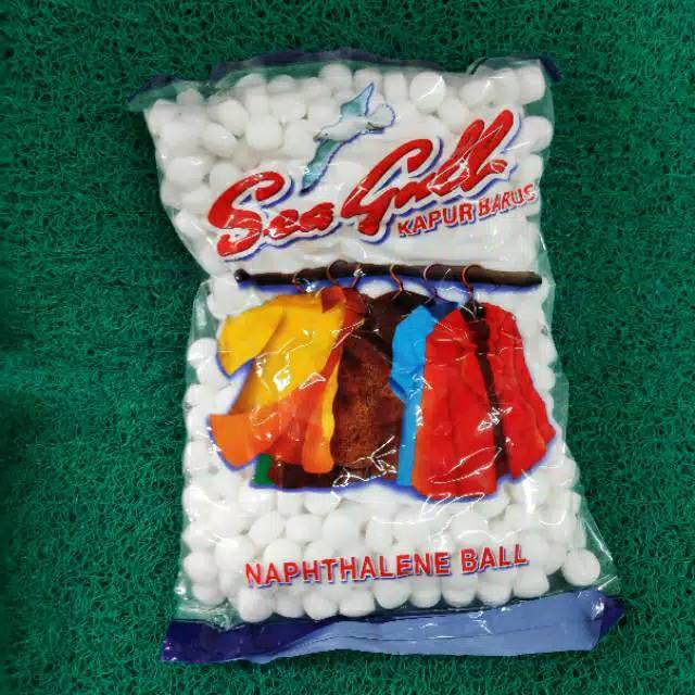 Kapur Barus Seagull 1 kg (1 bungkus)