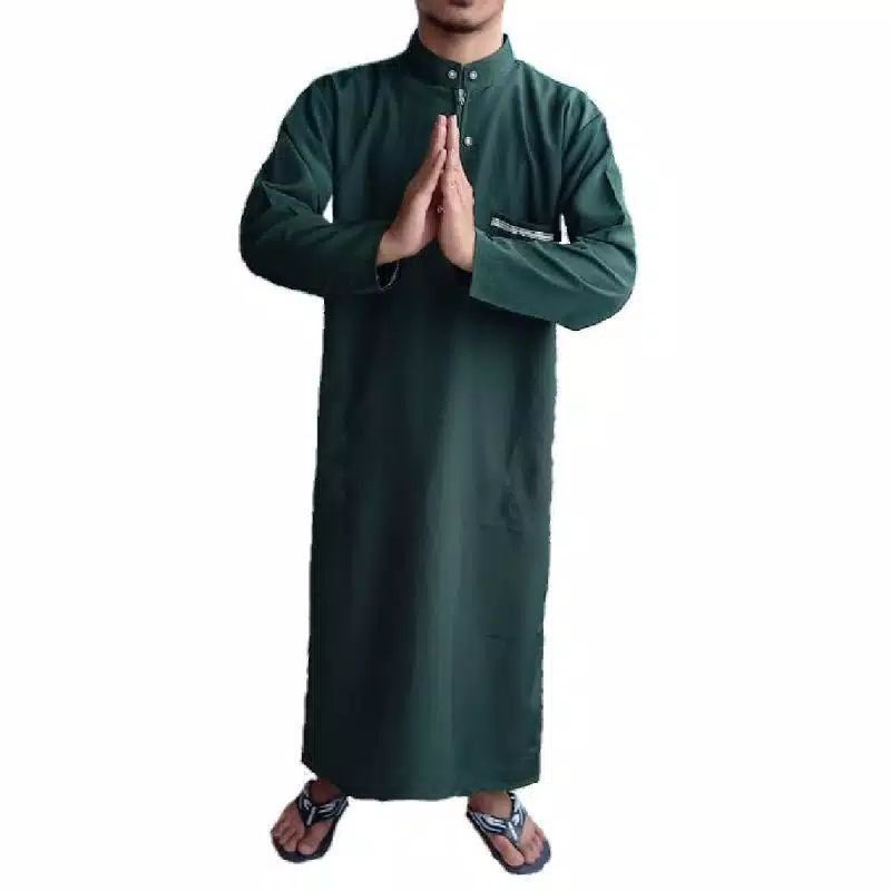 JUBAH/GAMIS PRIA DEWASA,,( size M L XL XXL )