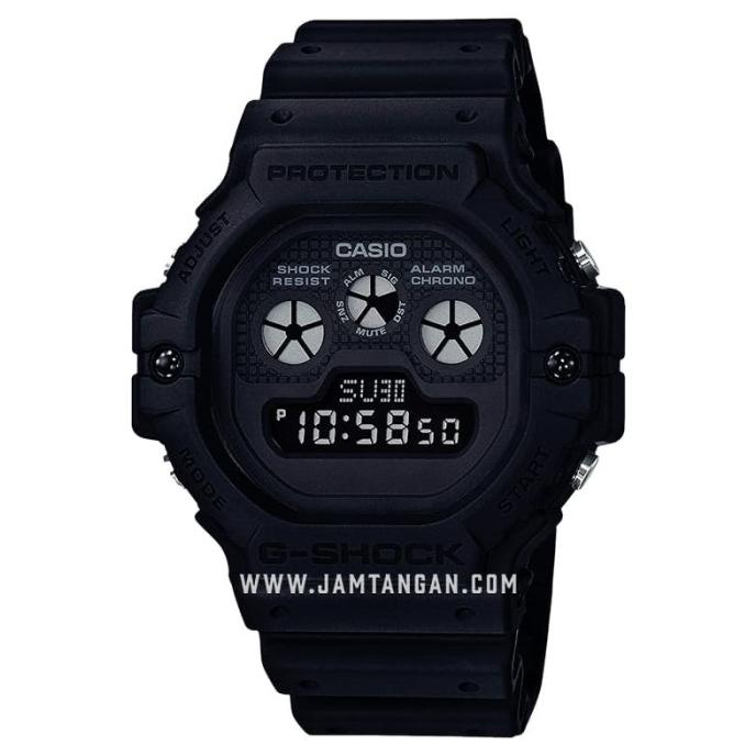 Casio G-Shock DW-5900BB-1DR Digital Dial Black Resin Strap Termurah