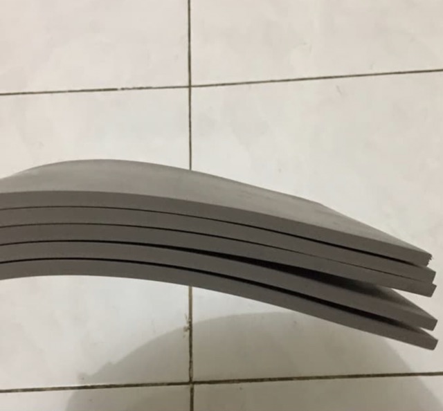 

Adn NEW KURIR - Karet Stempel Flash Uk. 150x330x7 Karet Flash