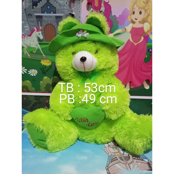 boneka beruang sedang