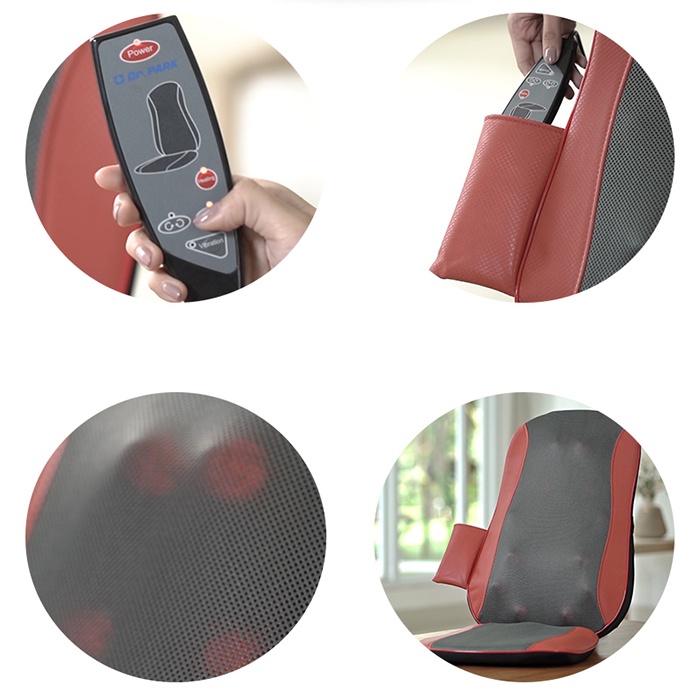 Dr. PARK 3D Shiatsu - Kursi Pijat Elektrik Relaksasi Kesehatan-3