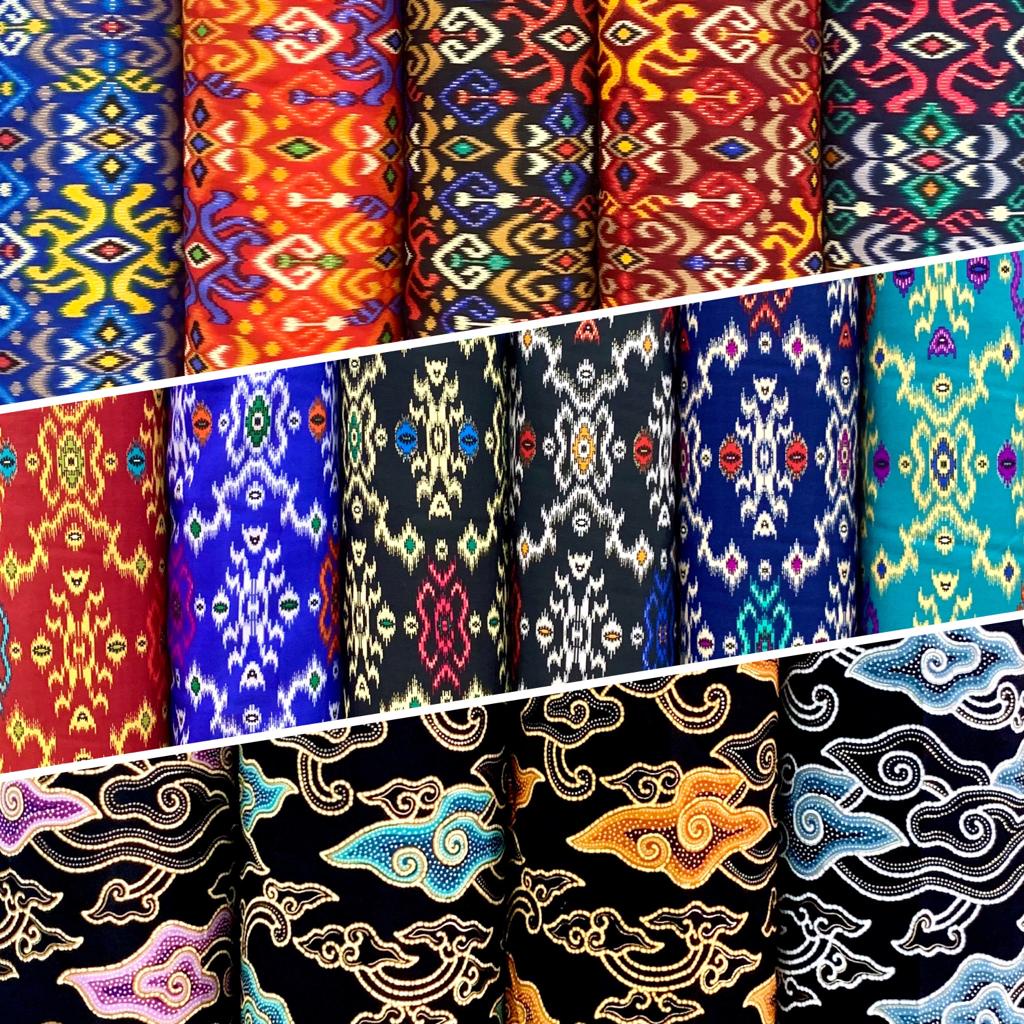 Kain Batik Polyester Khas