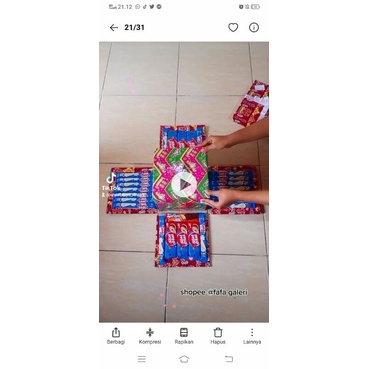 

surprise box explosion box ,box hadiah kekinian viral