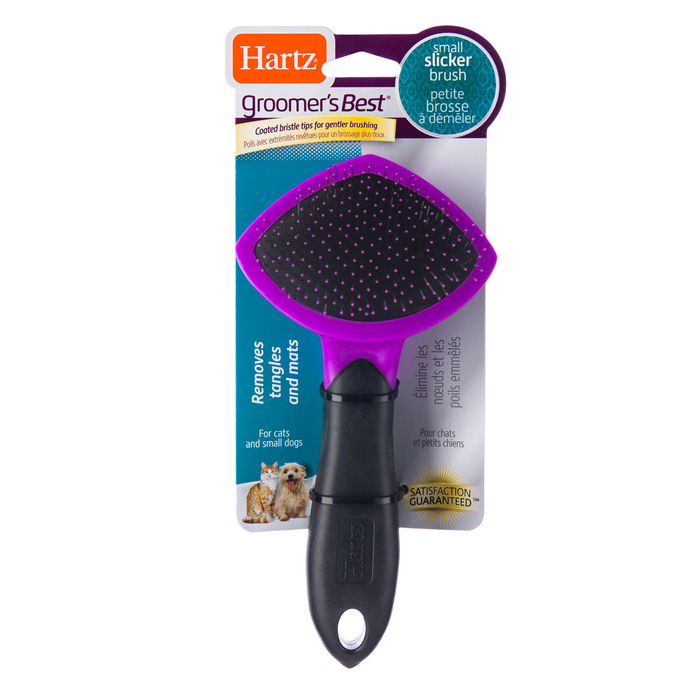 

HARTZ Sisir Sikat Kucing Groomer's Best Slicker Brush Small