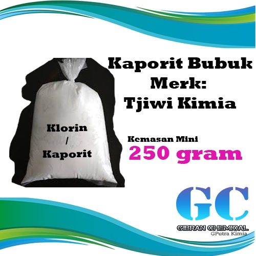 KAPORIT / KLORIN @250 Gram