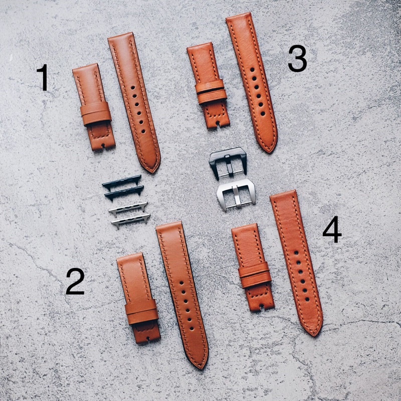 Strap KULIT SAPI ORIGINAL Asli Tali jam tangan 22mm Pull up leather classic Galaxy watch S3 frontier 45mm 46mm