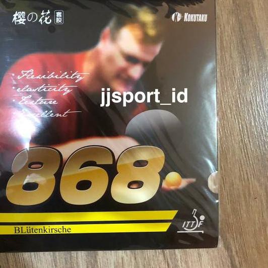 Karet Bet Pingpong Karet Bet Tenis Meja Karet Bat Pingpong Kokutaku 868 isi 2