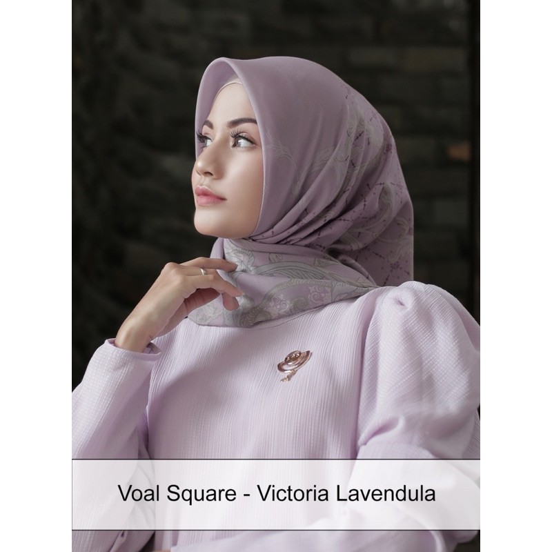 READY STOCK VICTORIA LAVENDULA BY ARSSCARF