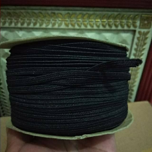 

Ready Stock Tali Karet Elastis bentuk PIPIH 5mm