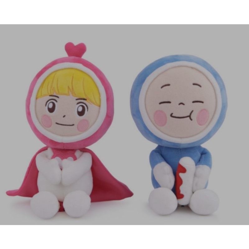 Boneka Yumi Cells - Love Cell dan Hunger Cell