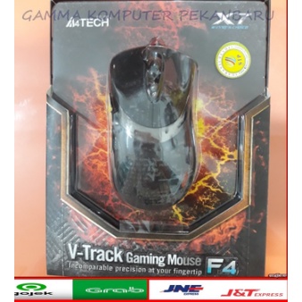 MOUSE GAMING A4TECH X7 F4 / MOUSE MAKRO / GAMING MOUSE V-TRACK