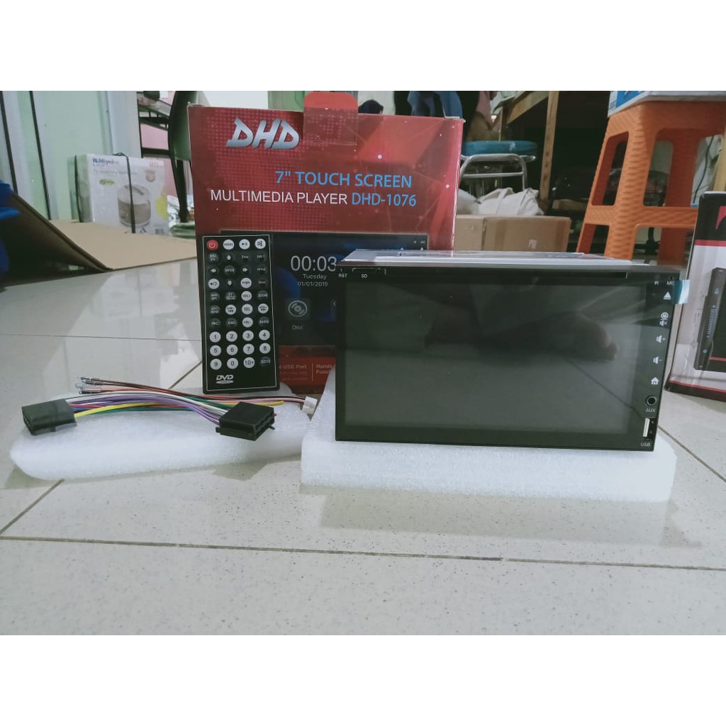 Double din DHD -1076 Mirrorlink mobil universal
