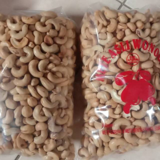 

Kacang Mete Khas Wonogiri Goreng 500 gr