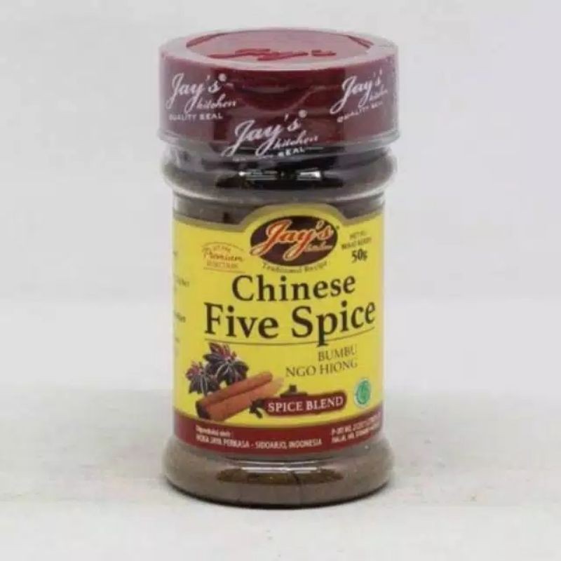

JAYS CHINESE FIVE SPICE 50GR JAYS BUMBU NGO HIONG