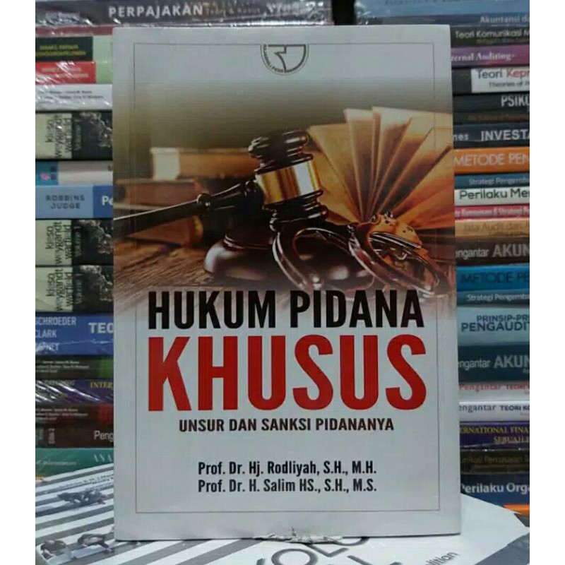 Hukum pidana khusus