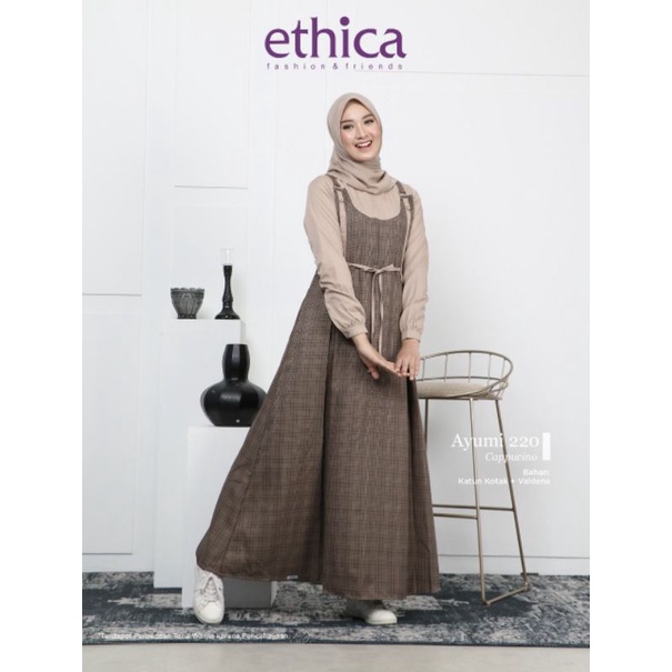 GAMIS ETHICA AYUMI 220 CAPPUCINO PLUM BLUE SURF STONE WASH THRUS BROWN BRIDAL ROSE PEARL BLUE