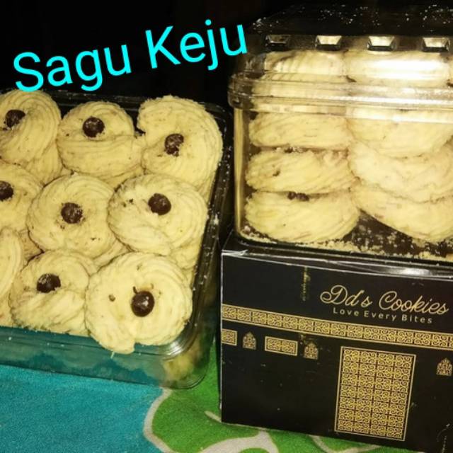 

Sagu Keju Premium Wisman