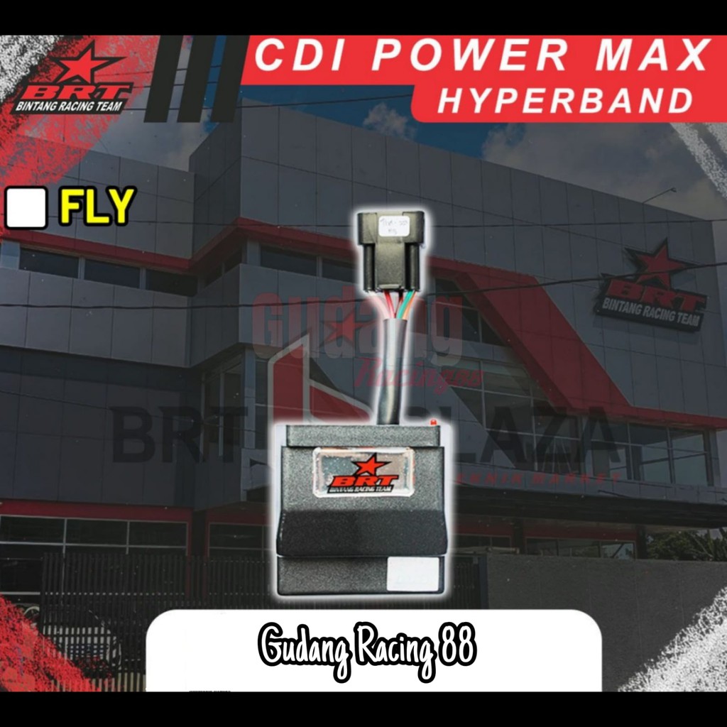 (GR88) CDI BRT POWERMAX HYPERBAND FLY