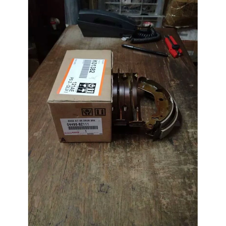 Kampas rem belakang avanza,xenia