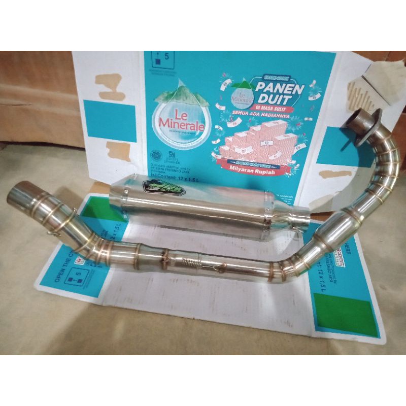 KNALPOT JRM KAPSUL PNP MP GL CB TIGER SCORPIO