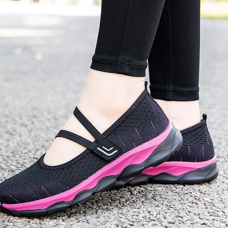 FOKU Sepatu Sneakers Wanita Outdoor Sepatu Wanita Kasual [MUL. 988356]