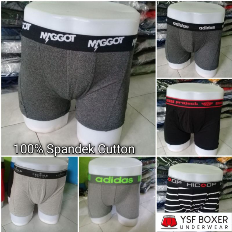 CD BOXER JUMBO ISI 6