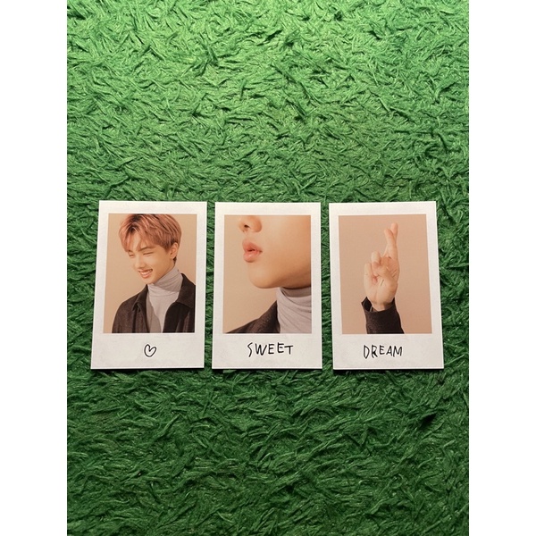 pola sg20 jisung set season greeting nct dream
