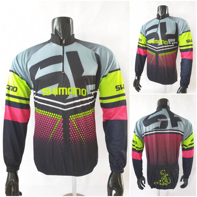  KAOS  JERSEY SEPEDA  CYCLYNG SHIMANO Shopee  Indonesia