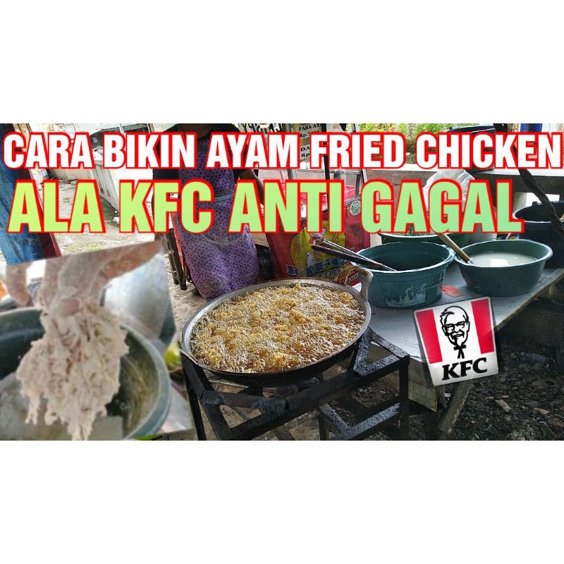 

BIANG TEPUNG KFC/BUMBU BIANG AYAM GORENG/SIAP SAJI TEPUNG BIANG KFC