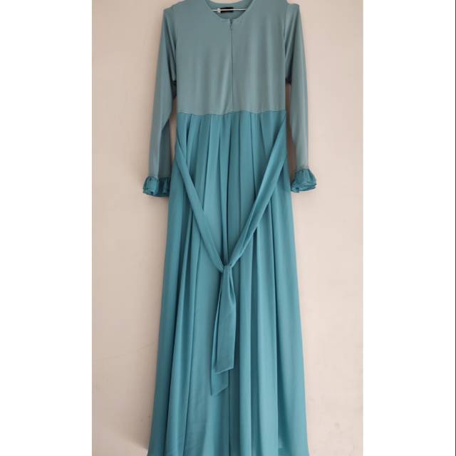 Dress ajwa by kameelahijabku size m sekali pakai