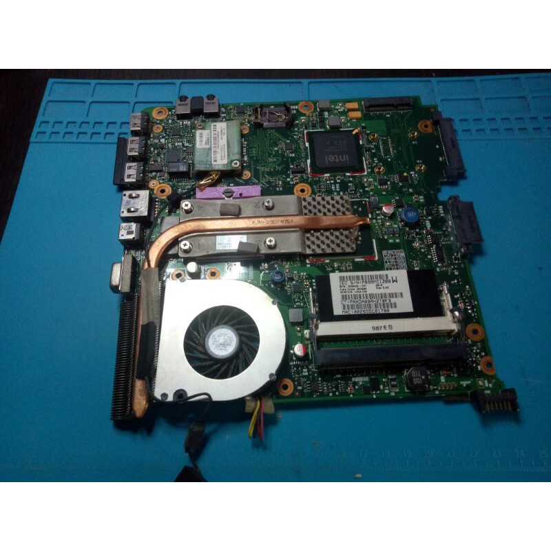 mesin motherboard mobo laptop compaq 510 matot