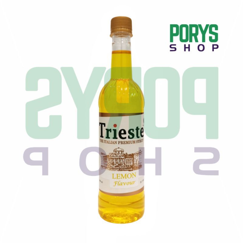 

Syrup TRIESTE Lemon - Sirup Rasa Lemon 650ML