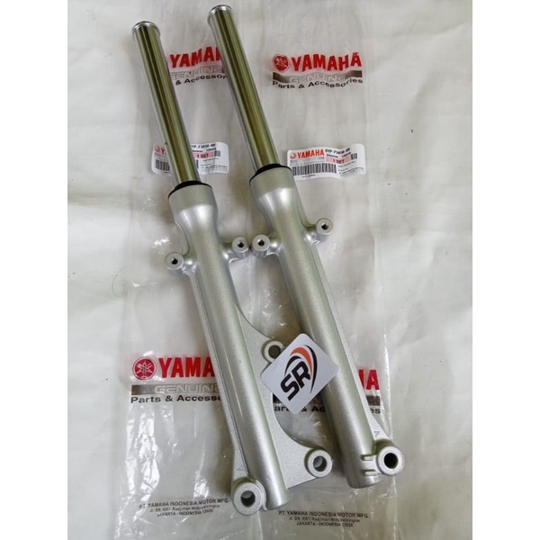 As asok depan tabung set kode (5YP) Yamaha YGP original Jupiter MX new old harga 2 pis kanan kiri