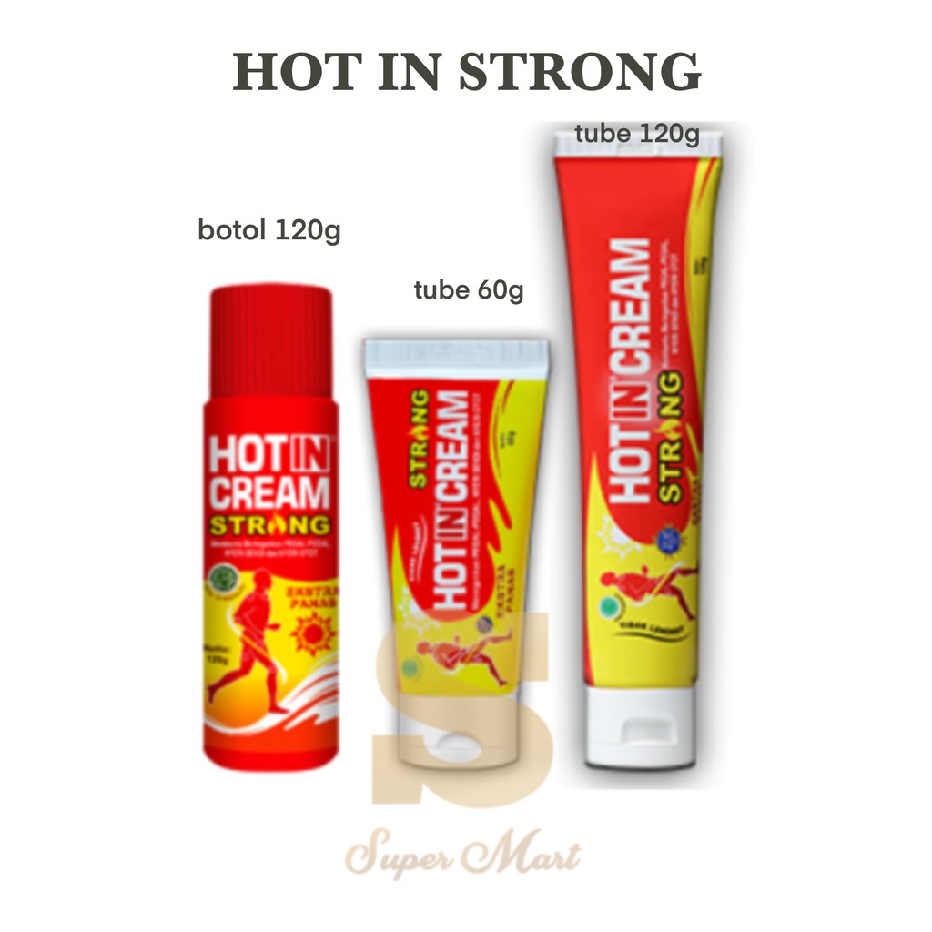 HOT IN CREAM STRONG