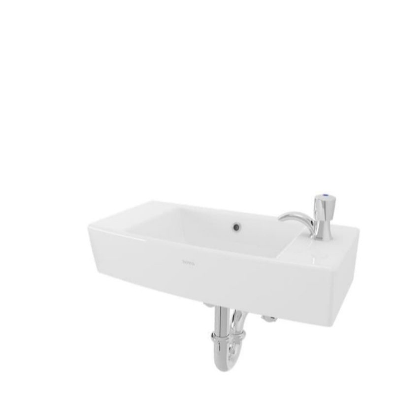 Jual wastafel toto LW 248 JT1 / komplit set tempat cuci tangan toto