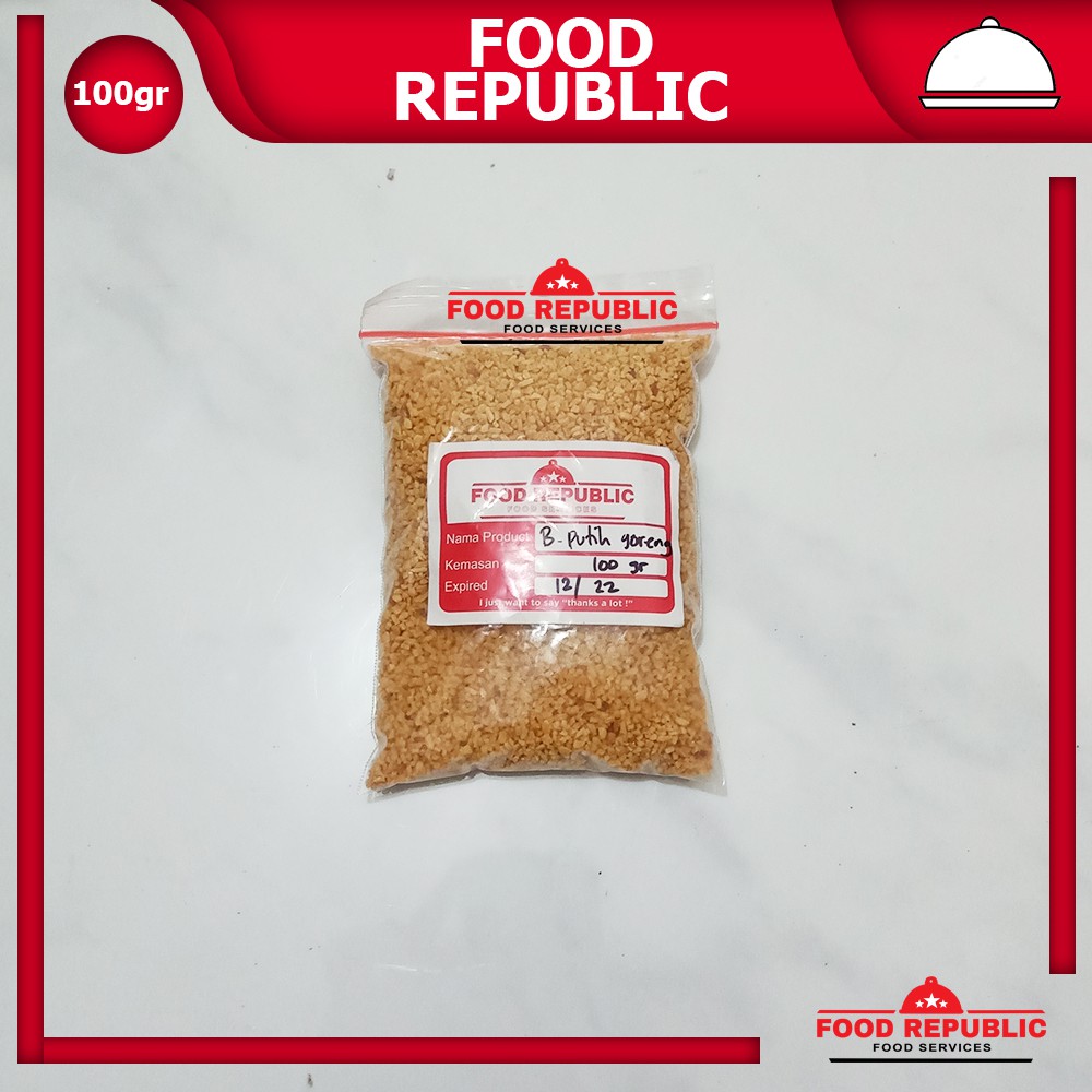 

BAWANG PUTIH GORENG 250 GR FRIED GARLIC GRANULE ENAK GURIH HALAL