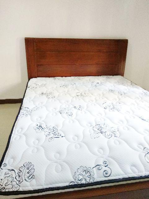 Afurniture Tempat Tidur Dipan Ranjang Simple Minimalis Kayu Mahoni Solid Mewah Furniture Jepara