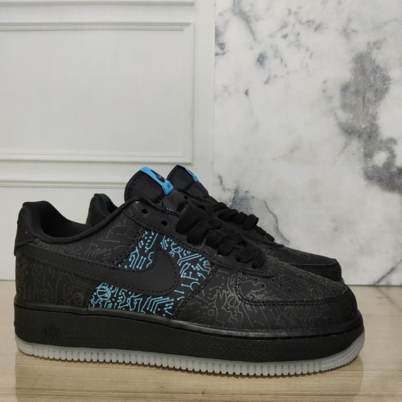 Nike Air Force 1 Low Computer Chip Space Jam